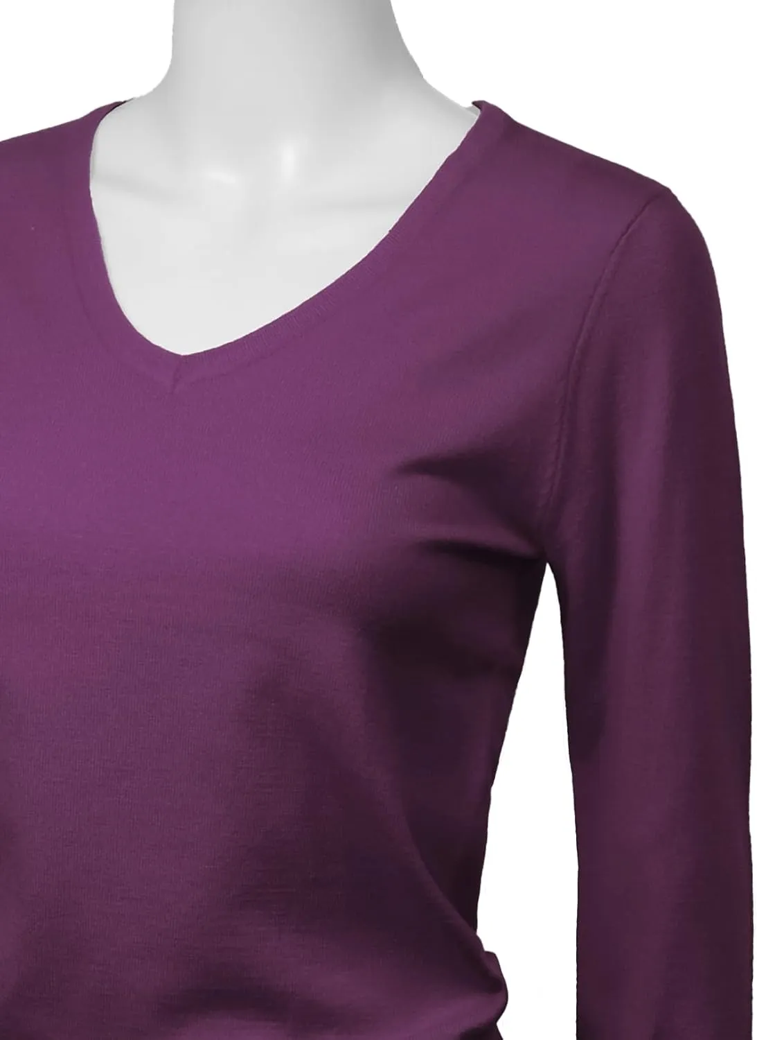 Women's Awesome 21 Women's Knit V-Neck Cardigan Basic Sweater