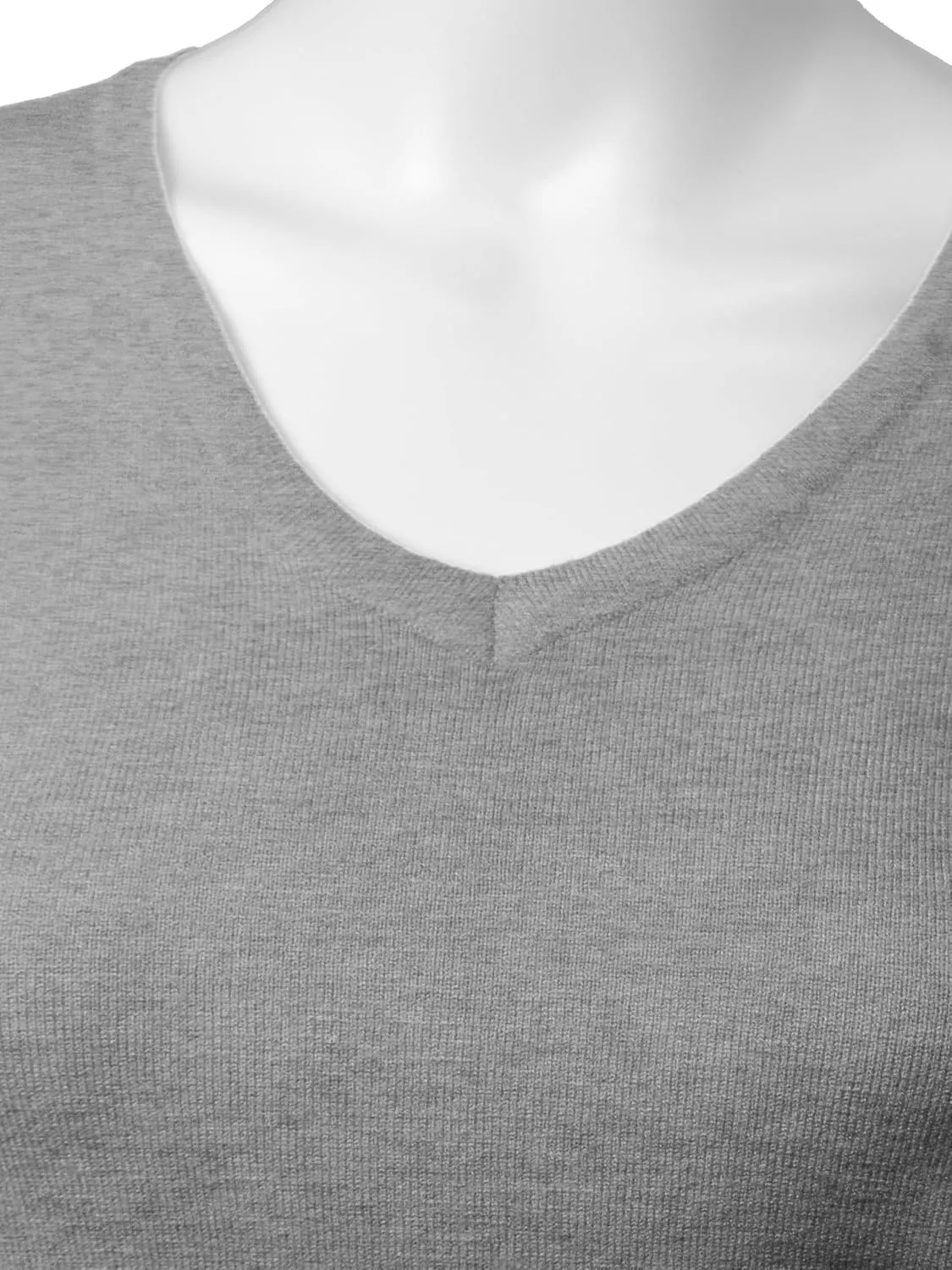 Women's Awesome 21 Women's Knit V-Neck Cardigan Basic Sweater