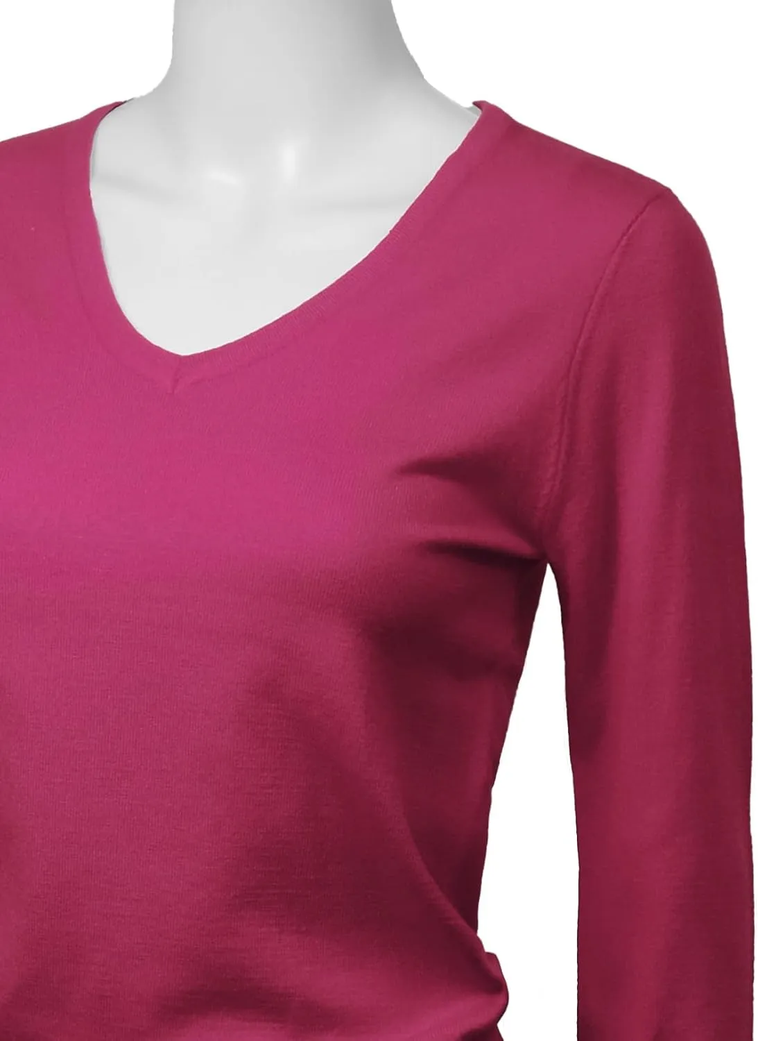 Women's Awesome 21 Women's Knit V-Neck Cardigan Basic Sweater