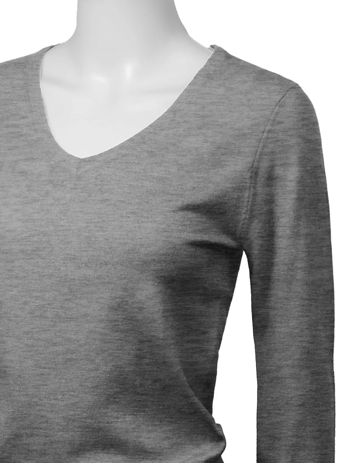 Women's Awesome 21 Women's Knit V-Neck Cardigan Basic Sweater