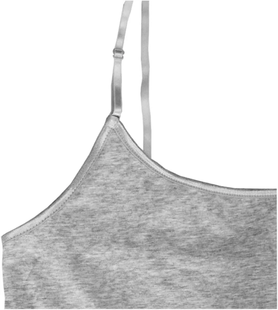 Women's Classic Solid Camisole with Adjustable Spaghetti Straps Long Tank Top Plus Size (XLarge ~ 3XLarge)