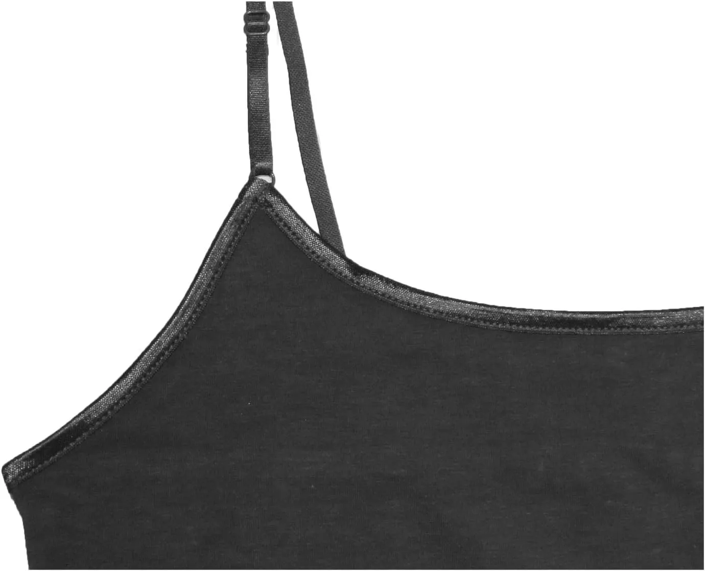 Women's Classic Solid Camisole with Adjustable Spaghetti Straps Long Tank Top Plus Size (XLarge ~ 3XLarge)