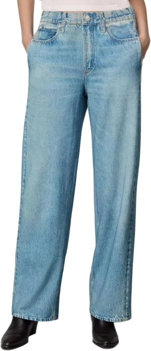 Womens French Terry Wide Leg Sweatpants Jeans Stretch Breathable Comfort Pants for Casual & Workout Y2K Clothes