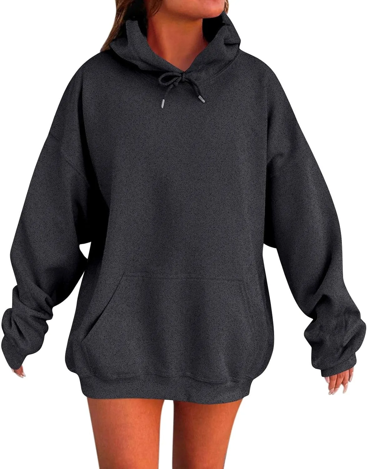 Womens Hoodies Oversized Sweatshirts Pullover Fleece Sweater Long Sleeve Winter Fall Outfits Fashion With Pockets