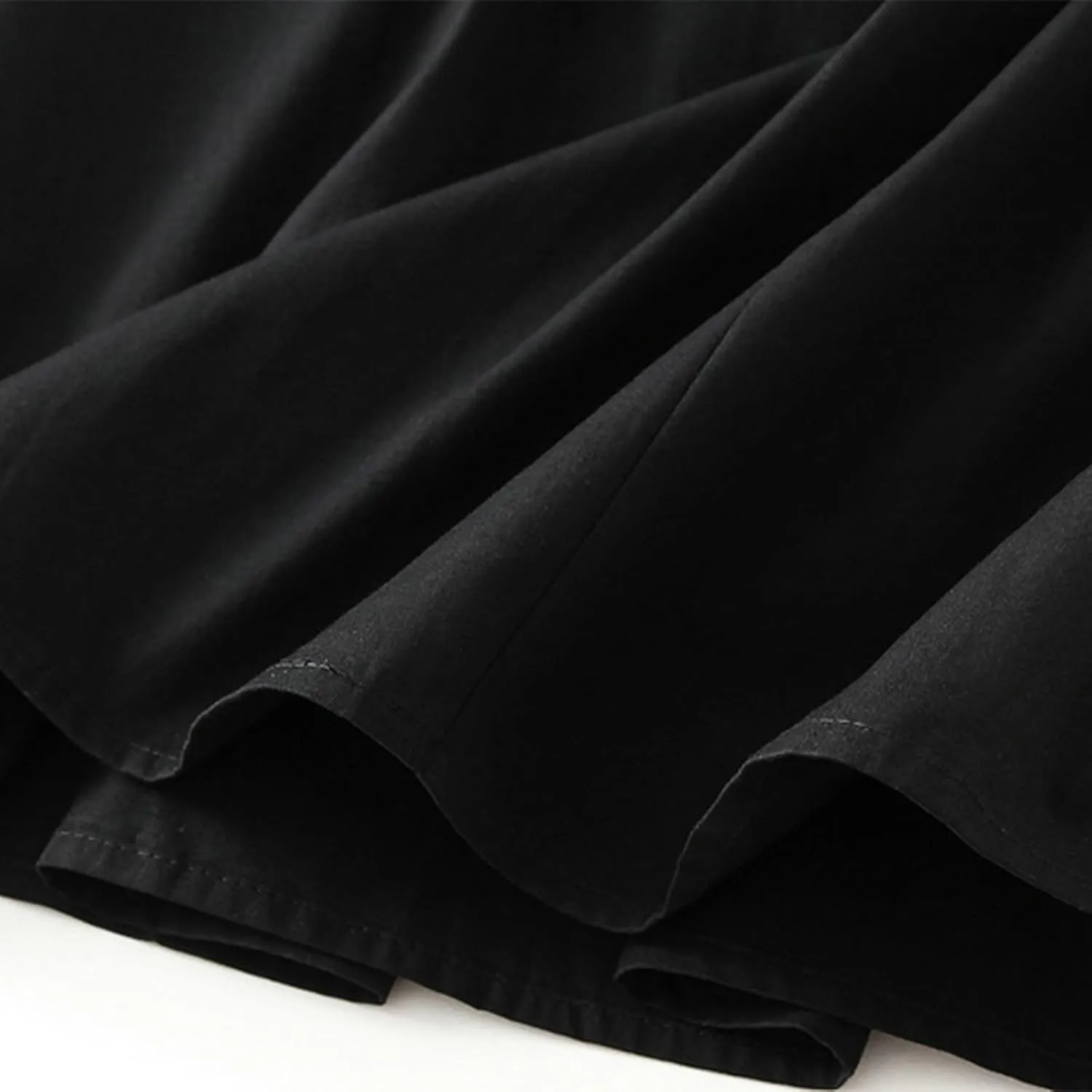Womens Midi Skirt Pleated Midi Skirts Long Skirt with Pockets Flared Solid Color Dresses Comfort Umbrella Skirt
