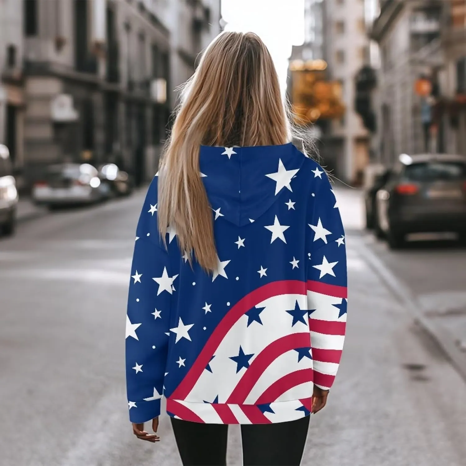 Women's Oversized Sweatshirt Hoodie Comfort Long Sleeve Pullover Sweatshirts Drop Shoulder Fall Outfits Christmas Clothes
