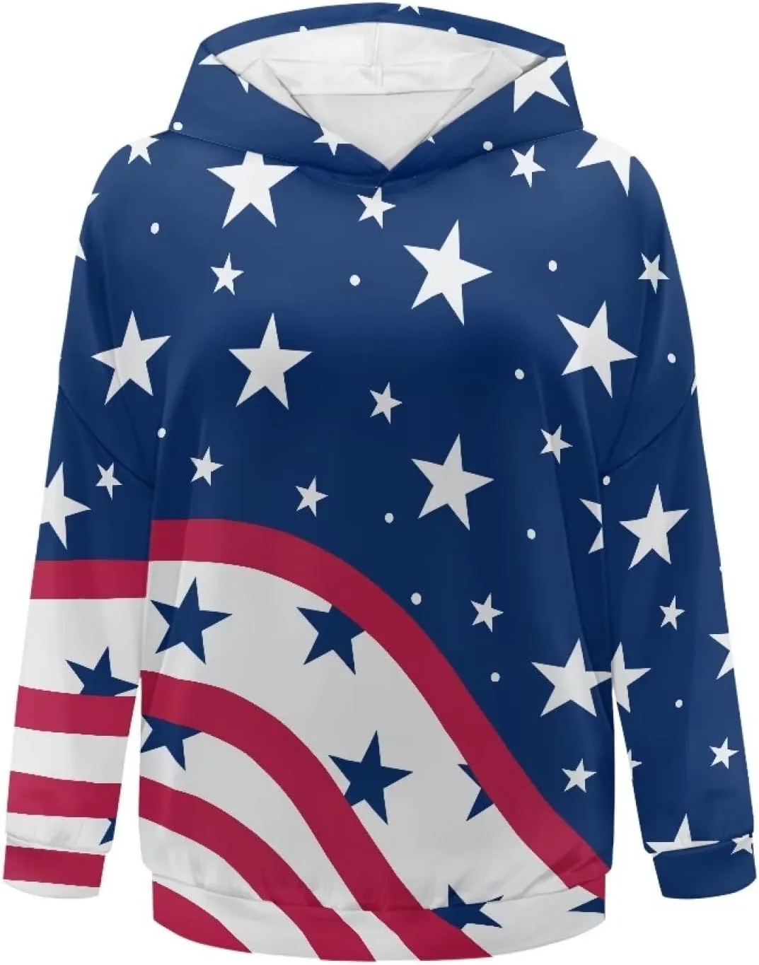 Women's Oversized Sweatshirt Hoodie Comfort Long Sleeve Pullover Sweatshirts Drop Shoulder Fall Outfits Christmas Clothes
