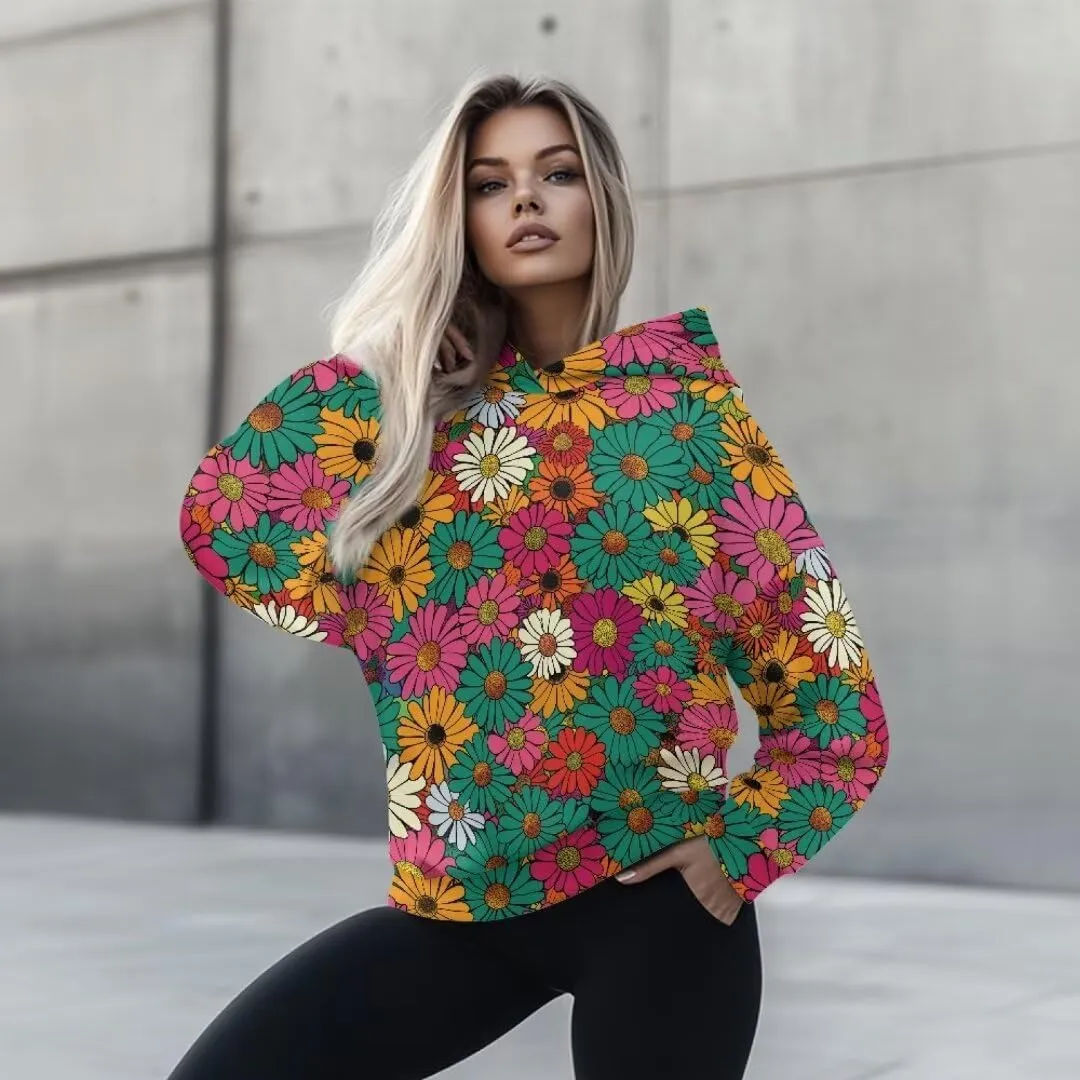 Women's Oversized Sweatshirt Hoodie Comfort Long Sleeve Pullover Sweatshirts Drop Shoulder Fall Outfits Christmas Clothes