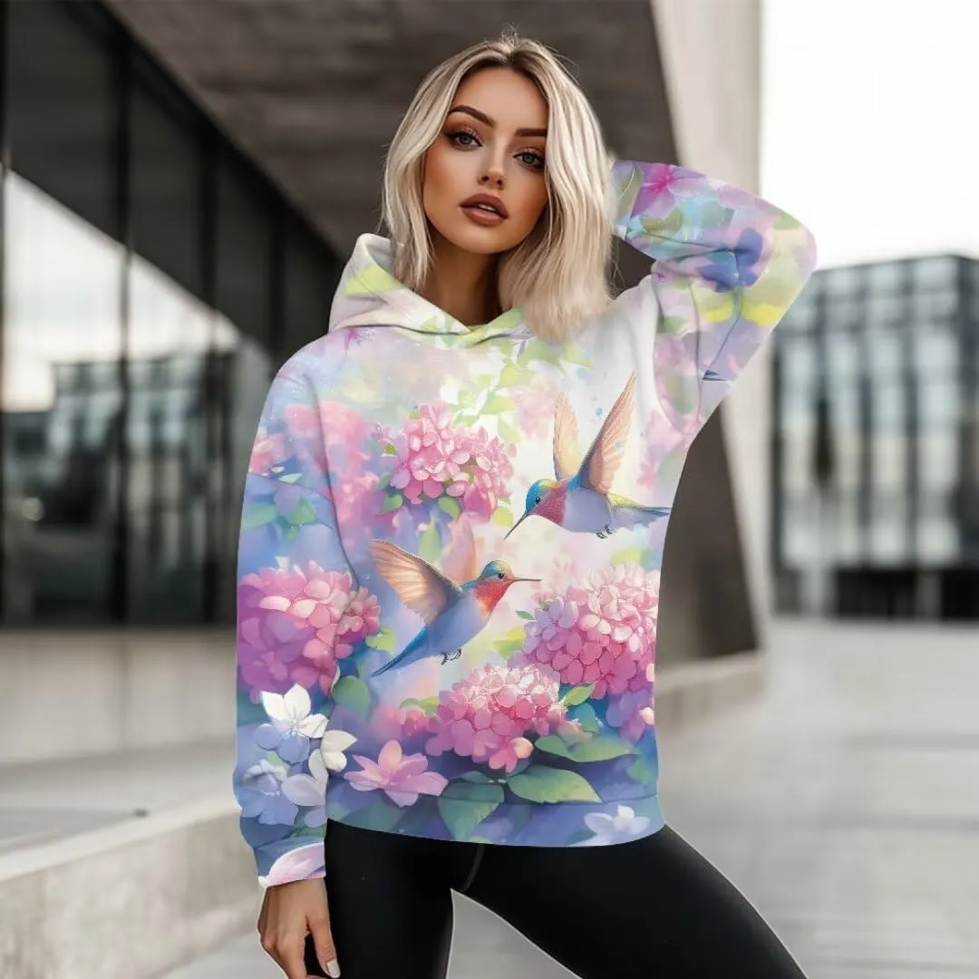 Women's Oversized Sweatshirt Hoodie Comfort Long Sleeve Pullover Sweatshirts Drop Shoulder Fall Outfits Christmas Clothes