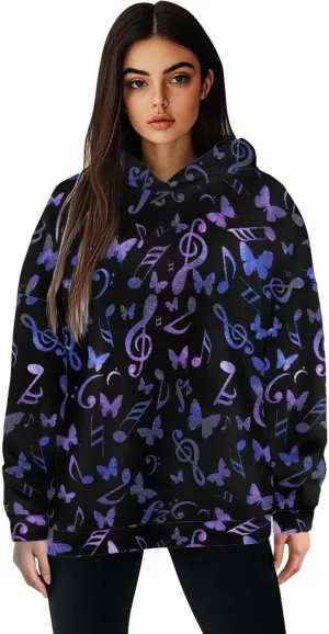Women's Oversized Sweatshirt Hoodie Comfort Long Sleeve Pullover Sweatshirts Drop Shoulder Fall Outfits Christmas Clothes
