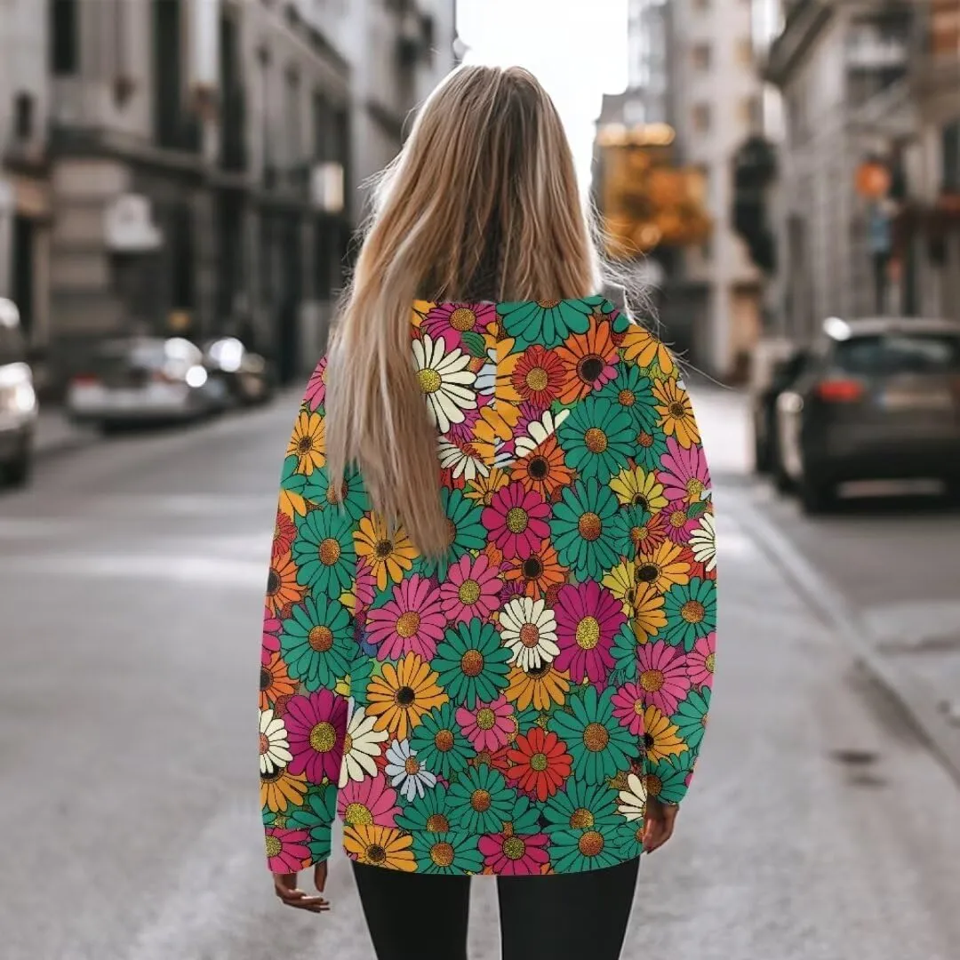 Women's Oversized Sweatshirt Hoodie Comfort Long Sleeve Pullover Sweatshirts Drop Shoulder Fall Outfits Christmas Clothes