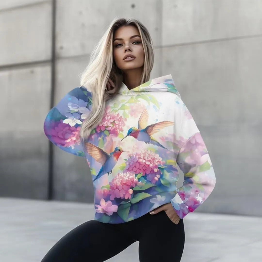 Women's Oversized Sweatshirt Hoodie Comfort Long Sleeve Pullover Sweatshirts Drop Shoulder Fall Outfits Christmas Clothes