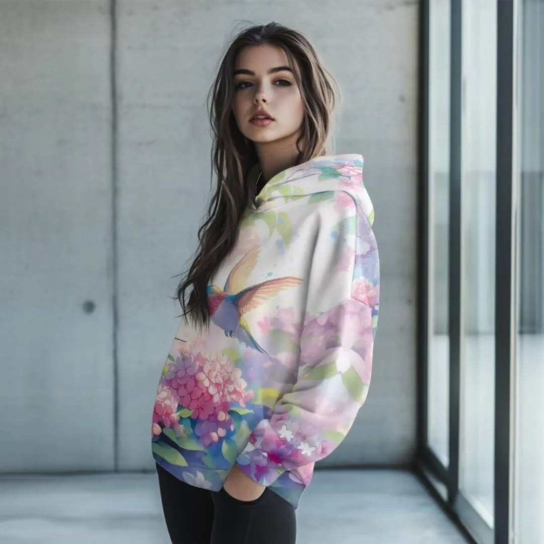 Women's Oversized Sweatshirt Hoodie Comfort Long Sleeve Pullover Sweatshirts Drop Shoulder Fall Outfits Christmas Clothes