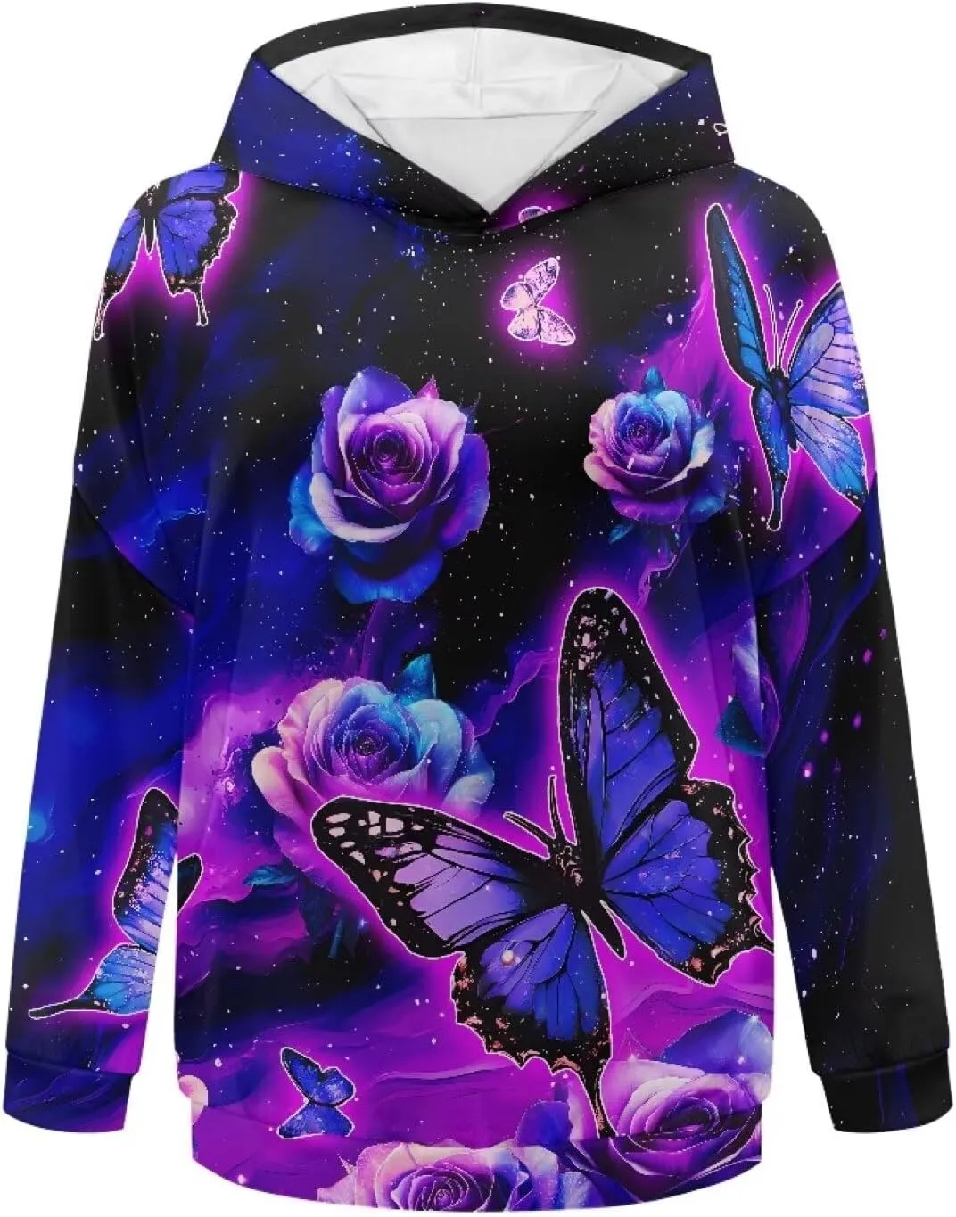 Women's Oversized Sweatshirt Hoodie Comfort Long Sleeve Pullover Sweatshirts Drop Shoulder Fall Outfits Christmas Clothes