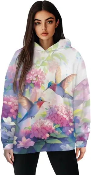 Women's Oversized Sweatshirt Hoodie Comfort Long Sleeve Pullover Sweatshirts Drop Shoulder Fall Outfits Christmas Clothes