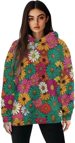 Women's Oversized Sweatshirt Hoodie Comfort Long Sleeve Pullover Sweatshirts Drop Shoulder Fall Outfits Christmas Clothes