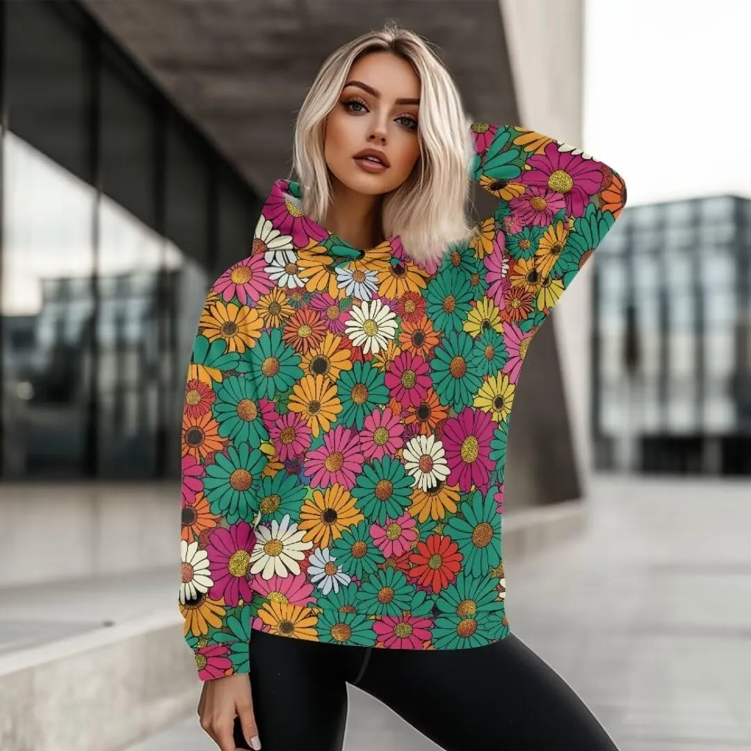 Women's Oversized Sweatshirt Hoodie Comfort Long Sleeve Pullover Sweatshirts Drop Shoulder Fall Outfits Christmas Clothes