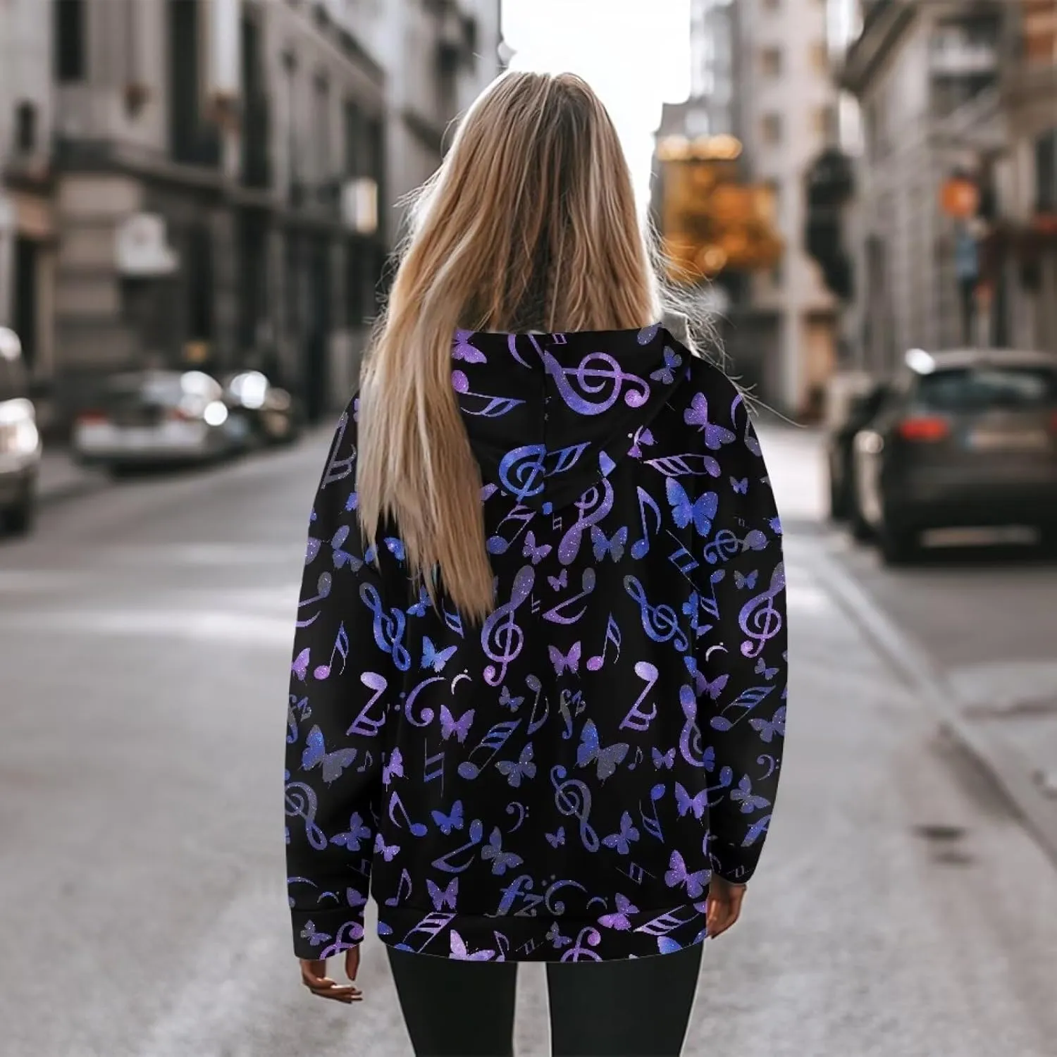 Women's Oversized Sweatshirt Hoodie Comfort Long Sleeve Pullover Sweatshirts Drop Shoulder Fall Outfits Christmas Clothes