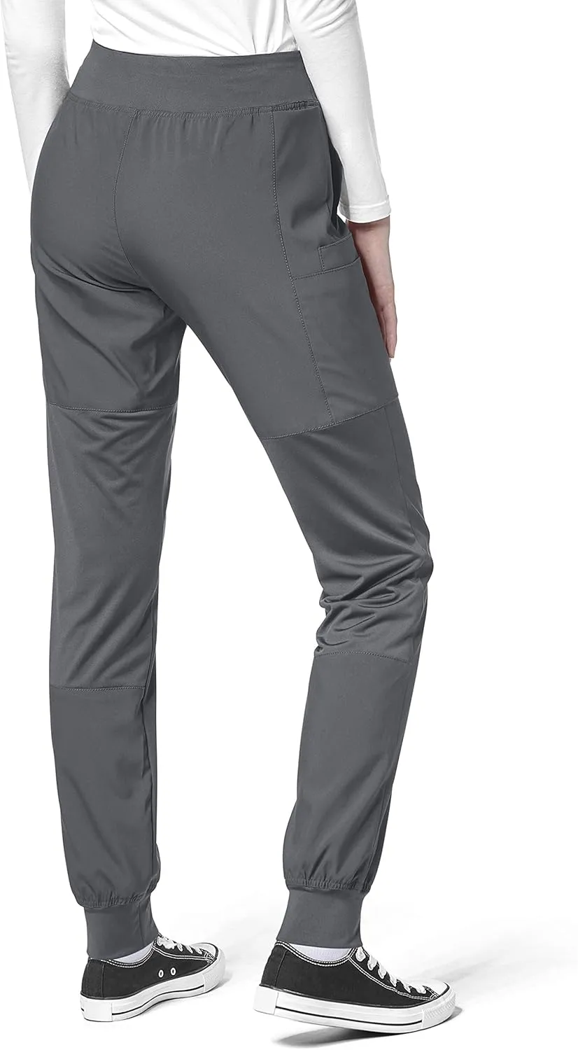 WonderWink Women's Comfort Waist Cargo Jogger Pant