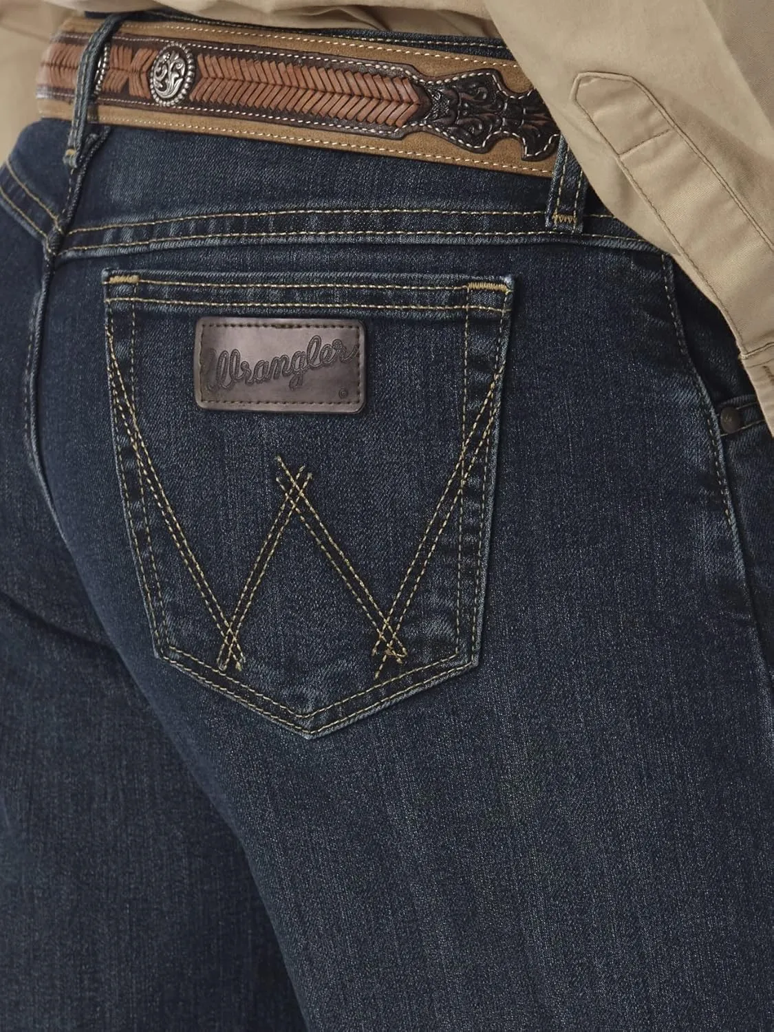 Wrangler Men's 20X Advanced Comfort 01 Competition Relaxed Fit Jean