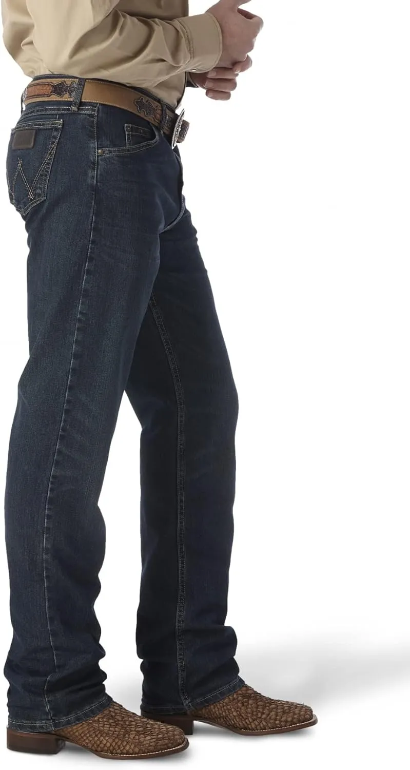 Wrangler Men's 20X Advanced Comfort 01 Competition Relaxed Fit Jean