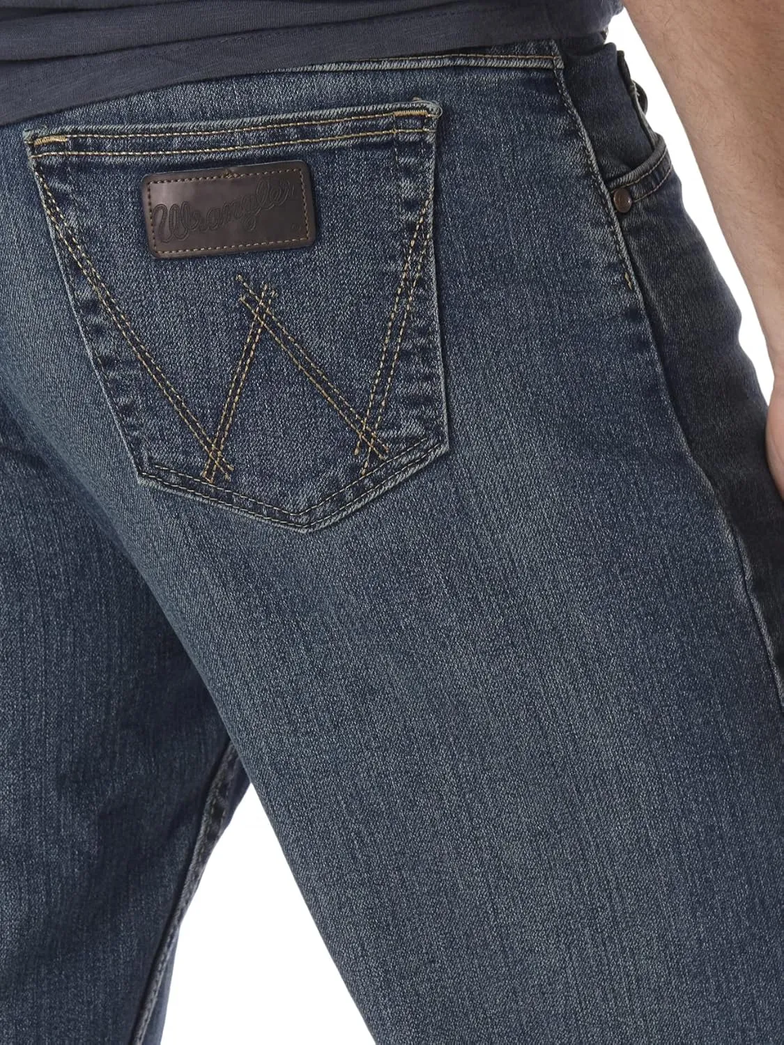 Wrangler Men's 20X Advanced Comfort 01 Competition Relaxed Fit Jean