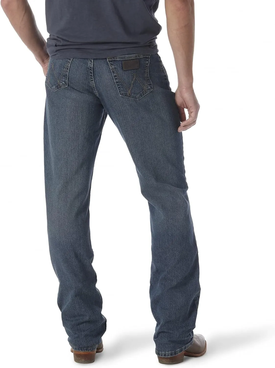 Wrangler Men's 20X Advanced Comfort 01 Competition Relaxed Fit Jean