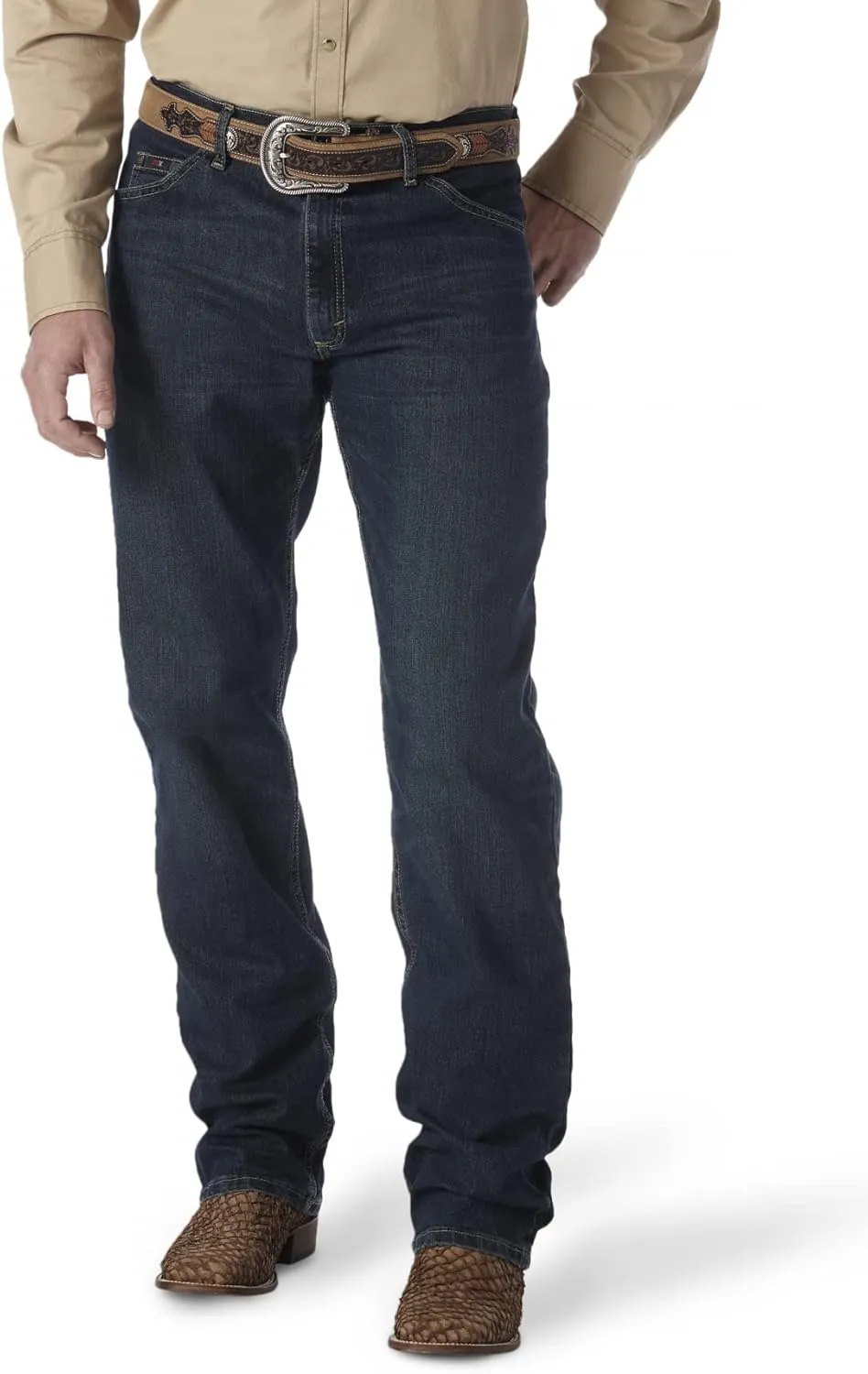 Wrangler Men's 20X Advanced Comfort 01 Competition Relaxed Fit Jean