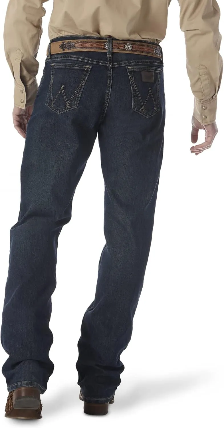 Wrangler Men's 20X Advanced Comfort 01 Competition Relaxed Fit Jean