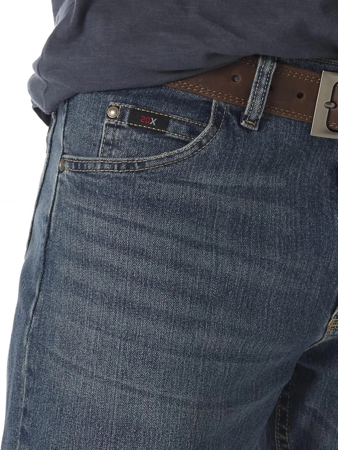 Wrangler Men's 20X Advanced Comfort 01 Competition Relaxed Fit Jean