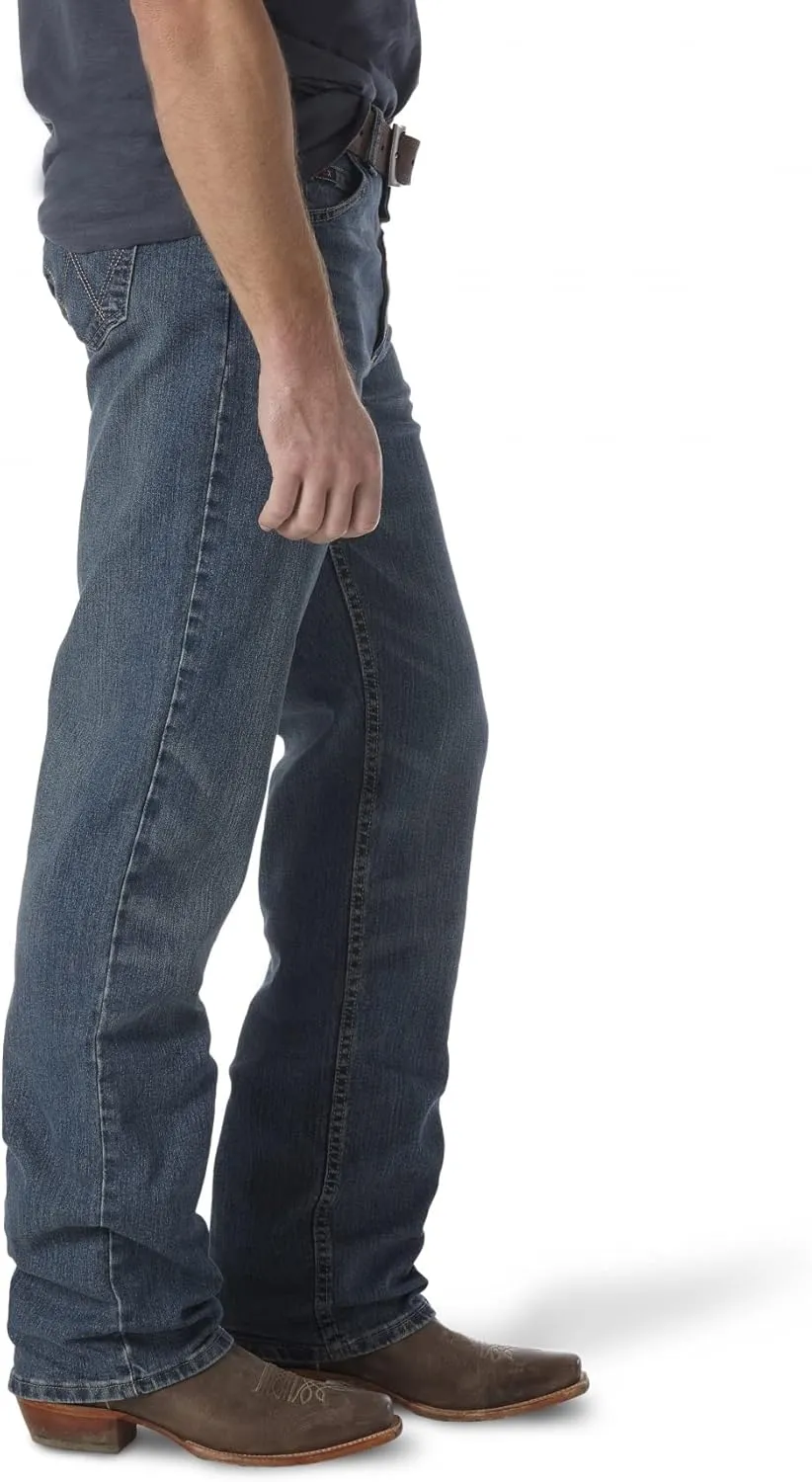 Wrangler Men's 20X Advanced Comfort 01 Competition Relaxed Fit Jean