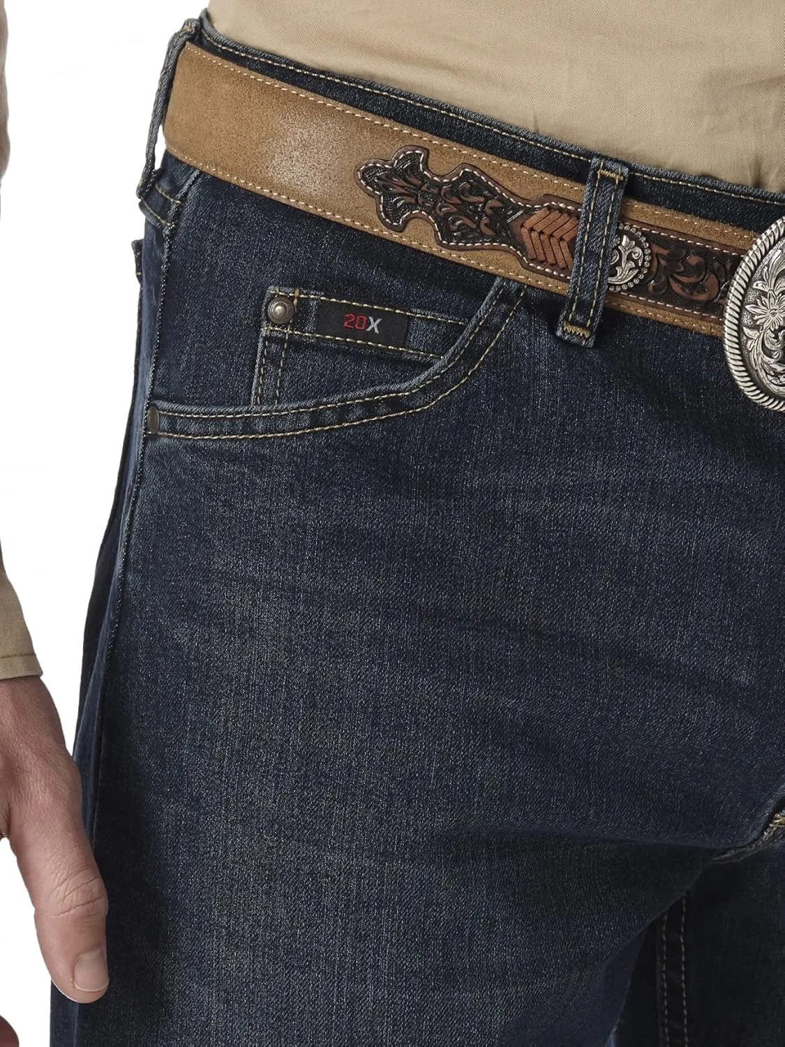 Wrangler Men's 20X Advanced Comfort 01 Competition Relaxed Fit Jean