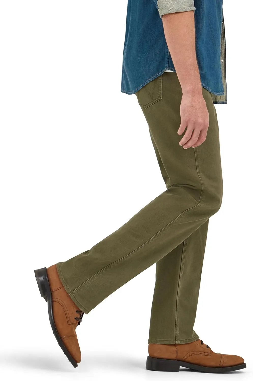 Wrangler Men's Peak Comfort Stretch Twill Jean