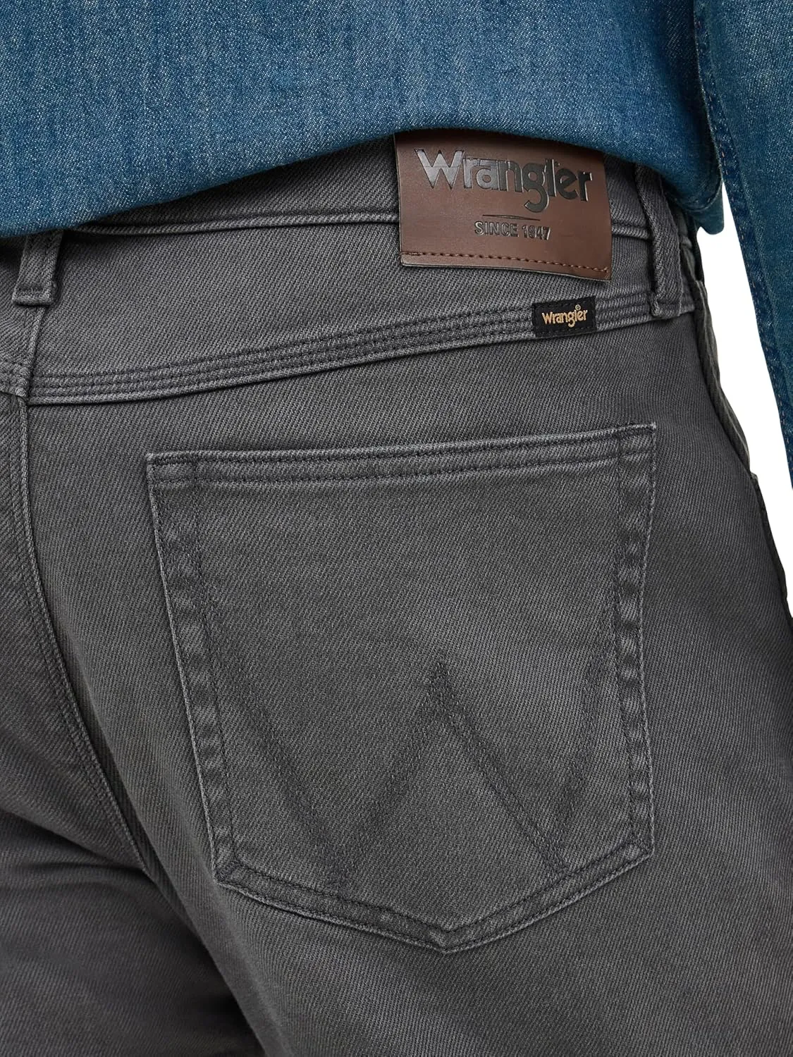 Wrangler Men's Peak Comfort Stretch Twill Jean