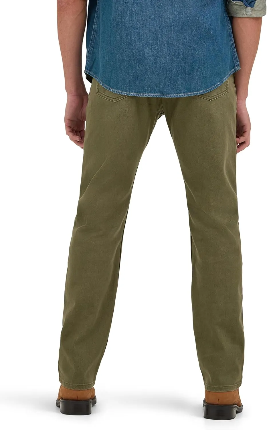 Wrangler Men's Peak Comfort Stretch Twill Jean