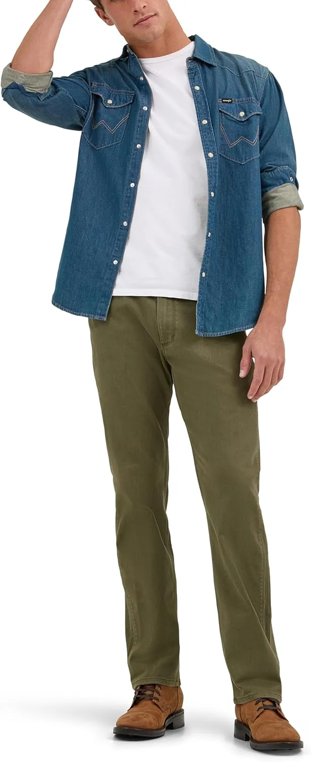 Wrangler Men's Peak Comfort Stretch Twill Jean