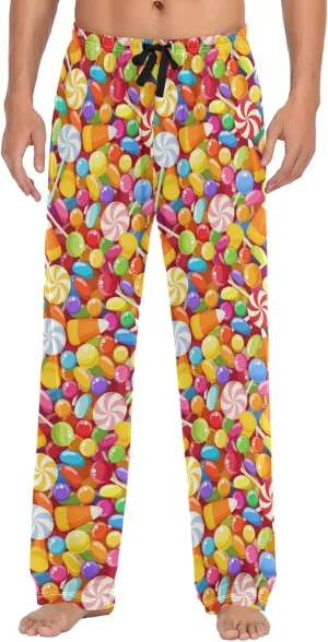 ZZXXB Soth Devil Plaid Pajama Pants for Men Comfort Sleep Lounge Bottoms Straight-fit with Pockets S-XXL