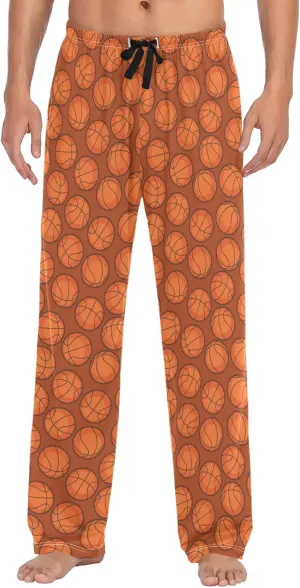 ZZXXB Soth Devil Plaid Pajama Pants for Men Comfort Sleep Lounge Bottoms Straight-fit with Pockets S-XXL