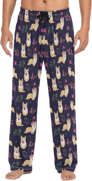 ZZXXB Soth Devil Plaid Pajama Pants for Men Comfort Sleep Lounge Bottoms Straight-fit with Pockets S-XXL