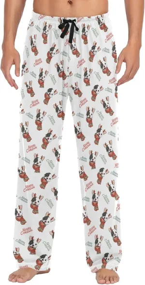 ZZXXB Soth Devil Plaid Pajama Pants for Men Comfort Sleep Lounge Bottoms Straight-fit with Pockets S-XXL