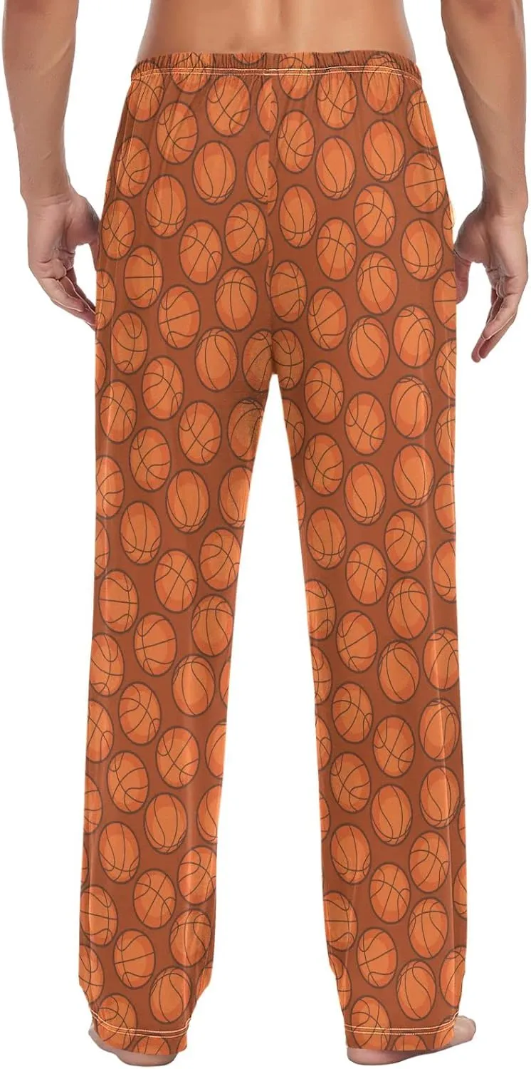 ZZXXB Soth Devil Plaid Pajama Pants for Men Comfort Sleep Lounge Bottoms Straight-fit with Pockets S-XXL